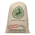 thumbnail image 1 of Printtoo 2 Pcs Large Santa Sacks With Drawstring Canvas Xmas Gifts Bags For Kids Christmas 27x20 Inch, 1 of 9