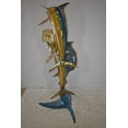 thumbnail image 6 of Nifao Sailfish and marlin fish Bronze Statue - mailbox – Garden Outdoor Decor Sculpture, 29"L x 35"W x 77"H, 6 of 9