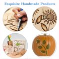 thumbnail image 3 of Wood Burning Kit, Adjustable Temperature Wood Burner Soldering Pen, Professional DIY Wood Burning Tool for Embossing/Carving/Soldering & Pyrography, 3 of 6