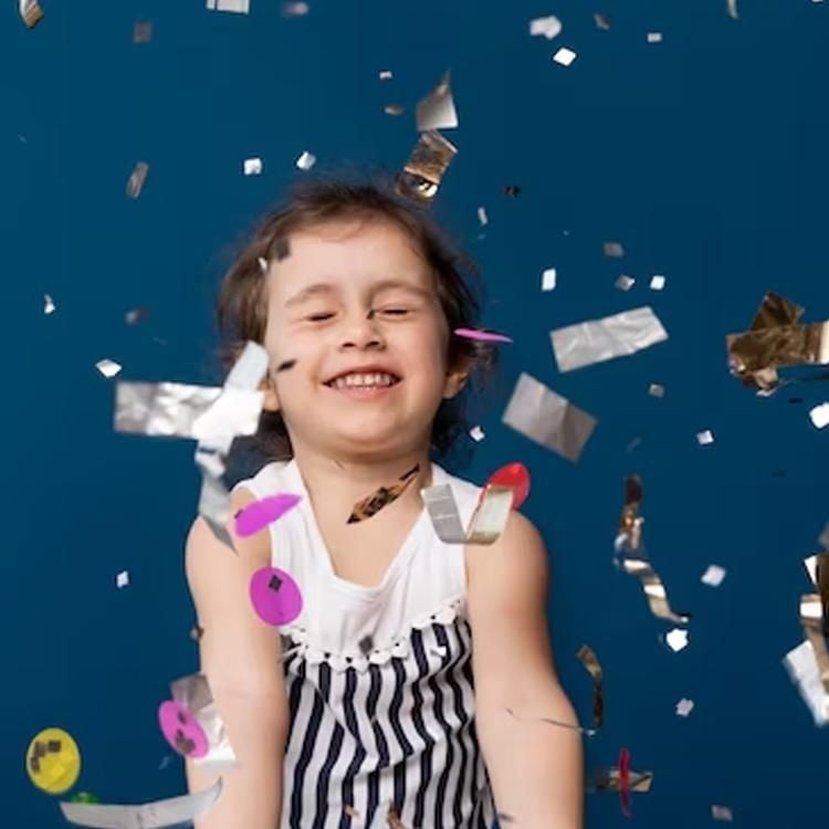 Popper de confettis Popper de confettis de fête