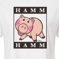 thumbnail image 3 of Toy Story 4 - Type Block Hamm - Juniors Cropped Cotton Blend T-Shirt, 3 of 5