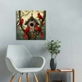thumbnail image 4 of Nawypu  Birds Canvas Wall Art for Farmhouse Vintage Red Cardinals Birds Picture Print Retro Hope Love Quotes Poster Decor, 4 of 4