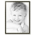 thumbnail image 2 of ArtToFrames 30" x 40" Black Panel With Silver Lip Picture Frame, 30x40 inch Multi Wood Poster Frame (WOM-5093),  Pack, 2 of 7