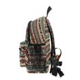 thumbnail image 4 of FORMRS Kids School Backpack with Front Zippered Pocket 12" Student Travel Daypack, Tribal Art, 4 of 6