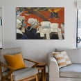 thumbnail image 6 of Paul Gauguin Prints Vision After The Sermon Canvas Wall Art Poster Home Decor Poster Wall Art Hanging Picture Print Bedroom Decorative Painting Posters Room Aesthetic 24x36inch(60x90cm), 6 of 6