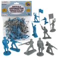 thumbnail image 1 of Juguete BMC Civil War Plastic Army Men Battle of Appomattox, 26 unidades, 1 of 6