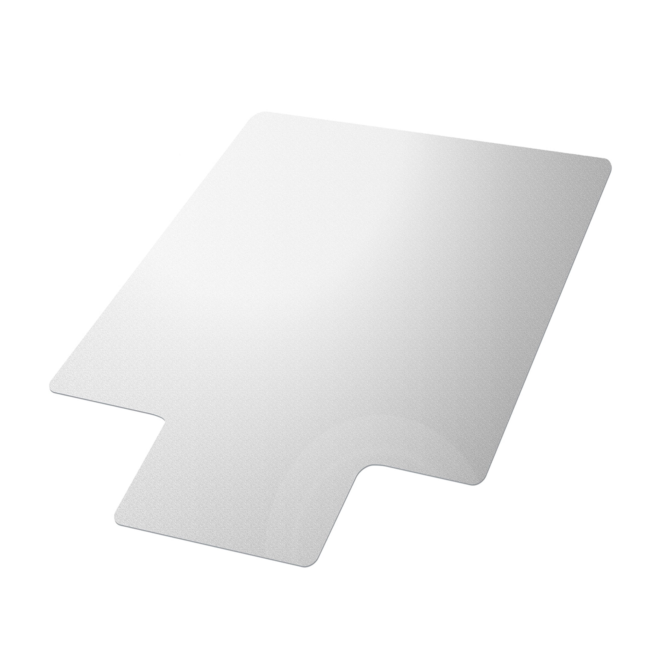 Valuemat® Basic Vinyl Lipped Chair Mat for Hard Floors - 36" x 48"