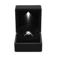 thumbnail image 1 of Led Lighted Ring Box Earring Ring Gift Case Wedding Ring Jewelry, 1 of 5