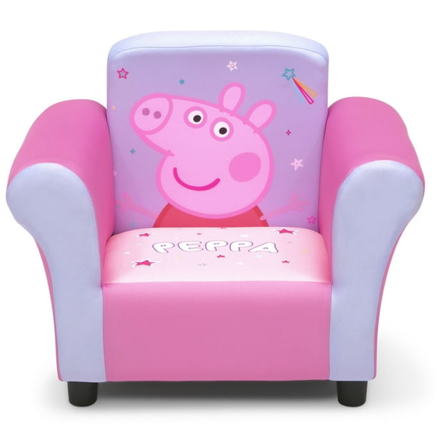 Peppa Pig Upholstered Chair by Delta Children