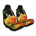 thumbnail image 2 of Yiaed Vibrant Color Splash Print Car Seat Covers,Universal Auto Seats Protector Fits for Car,SUV Sedan,Truck,Automotive Seat Covers & Accessories-2 PCS, 2 of 9