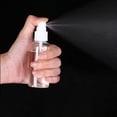 thumbnail image 3 of Botellas de aerosol TINFO, 120 ml, de plástico transparente, tamaño mini viaje, paquete de 12, 3 of 3