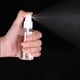 thumbnail image 3 of Botellas de aerosol TINFO, 120 ml, de plástico transparente, tamaño mini viaje, paquete de 12, 3 of 3