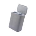 thumbnail image 4 of Cesto ropa plegable con tapa, organizador versátil para la ropa sucia, ideal para el hogar y apartamento. 50 litros sin ruedas, 4 of 9