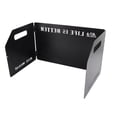 thumbnail image 1 of Pare-vent pour Poêle de Camping, Pare-Vent pour Poêle de Camping Extérieur Pliable Portable Pare-Vent pour Poêle en Métal, 1 of 8