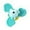A, variant on EGNMCR Bath Toys Baby Shower Toy Water Game Cute Little Pig Baby Shower Toy spin chuck Birthday Gifts for Kids