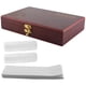 thumbnail image 3 of 50 Pcs Wood Coin Storage Case Holder Commemorative Collection Box, 3 of 5