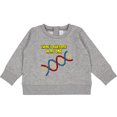 thumbnail image 2 of Inktastic Awesome Dna Baby Sweatshirt, 2 of 4