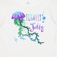 thumbnail image 4 of Inktastic Totally Jelly Blue and Purplejellyfish Boys or Girls Baby T-Shirt, 4 of 5