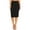 Black, variant on Women's Plus size Trendy Style Knee Length Solid Pencil Skirt