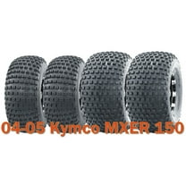 04-05 Kymco MXER 150 Full Set ATV Tires 20x7-8 & 22x11-8 4PR