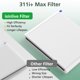 thumbnail image 4 of Filtro de repuesto para purificador de aire isinlive 311i+ Max x2 Pack, 4 of 6