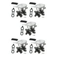 thumbnail image 1 of Wweixi Bike Wheel Truing Stand Convenient And Practical Solution Portable Bike Wheel Truing Stand ABS Durable And Practical black（indicator） 5Set, 1 of 6