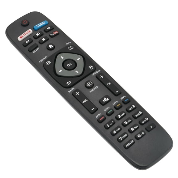 New URMT39JHG003 YKF340-001 Remote for PHI-958 PHILIPS SMART TV Netflix Vudu Key