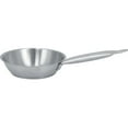 thumbnail image 3 of Ymiko Frying Pan,Stainless Steel Frying Pan Single Handle Fried Pan Cookware for Home induction Cooker,Stainless Steel Frying Pan, 3 of 8