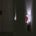 thumbnail image 7 of Rocae Red Buffalo Plaid Merry Christmas for 0.5W Plug in Night Light, Dusk to Dawn, Bright Nightlight Auto-On/Off-EU, 7 of 7