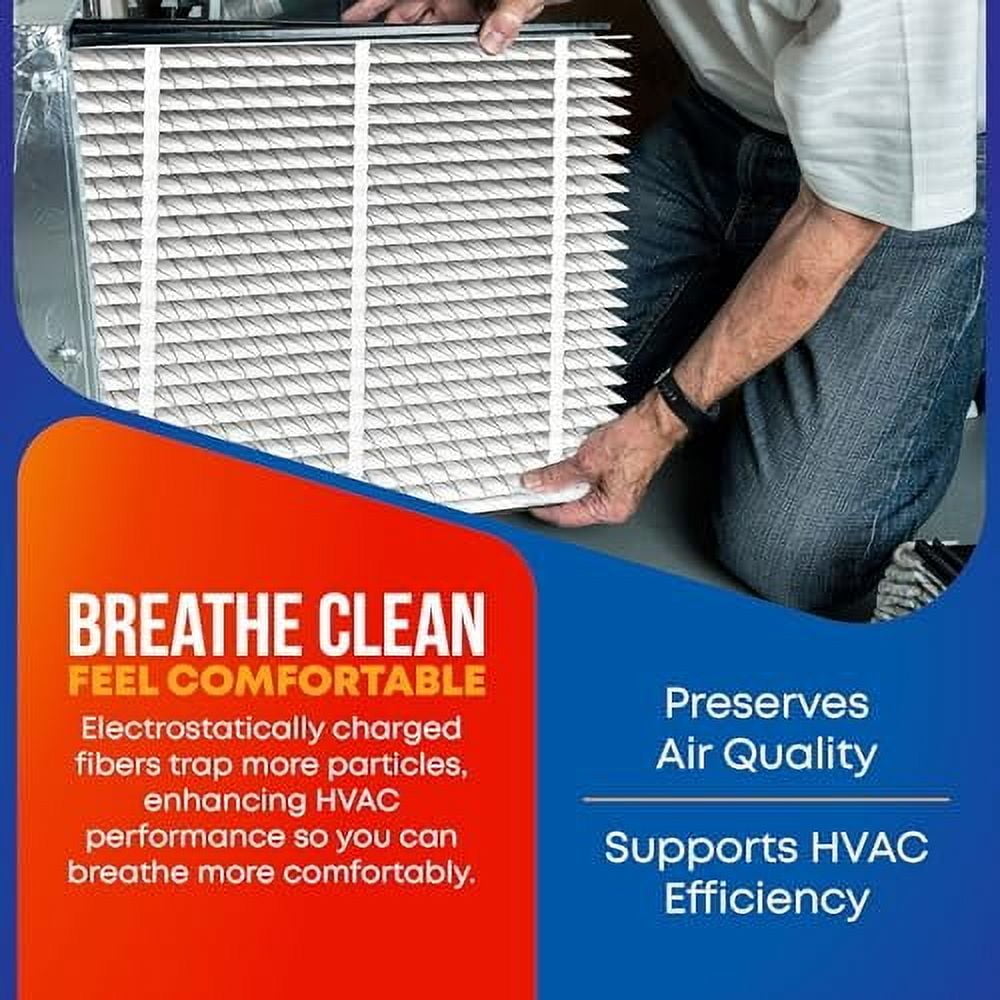 FilterLux Replacement Filters campatibel with AprilAire 213 - Replacement Filter 2 Pack MERV 11 Rated Air Filters, Furnace Filters, Air Conditioner Filter, AC Filters, HVAC Filter