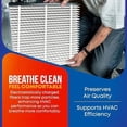thumbnail image 3 of FilterLux Replacement Filters campatibel with AprilAire 213 - Replacement Filter 2 Pack MERV 11 Rated Air Filters, Furnace Filters, Air Conditioner Filter, AC Filters, HVAC Filter, 3 of 7