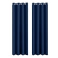 thumbnail image 1 of Cortinas Blackout para bloquear luz y ruido Azul marino Kyuden Home, 1 of 4