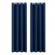 thumbnail image 1 of Cortinas Blackout para bloquear luz y ruido Azul marino Kyuden Home, 1 of 4