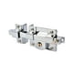 thumbnail image 2 of Cerradura Chapa De Seguridad Barra Libre Izquierda Cromo, 2 of 3