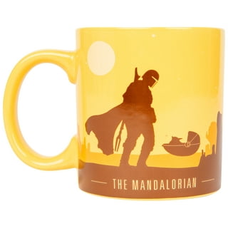Star Wars The Mandalorian The Child Repeat Poses 20oz Ceramic Camper Mug