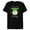 Black, variant on Star Wars Grogu Mandalorian Keeping It Cute on My Birthday - Short Sleeve Blended T-Shirt for Adults - Customized-Dark Heather