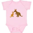 thumbnail image 3 of Inktastic Kangaroo Family Boys or Girls Baby Bodysuit, 3 of 5