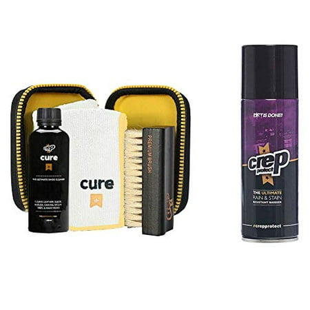 

Crep Protect Ultimate Rain & Stain Shoe (Bundle Gift Packs) (Spray+Cure Kit)
