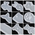 thumbnail image 4 of 8pcs Diy Resin Bookmark Mold Delicate Bookmark Mold Silicone Bookmark Molds, 4 of 7