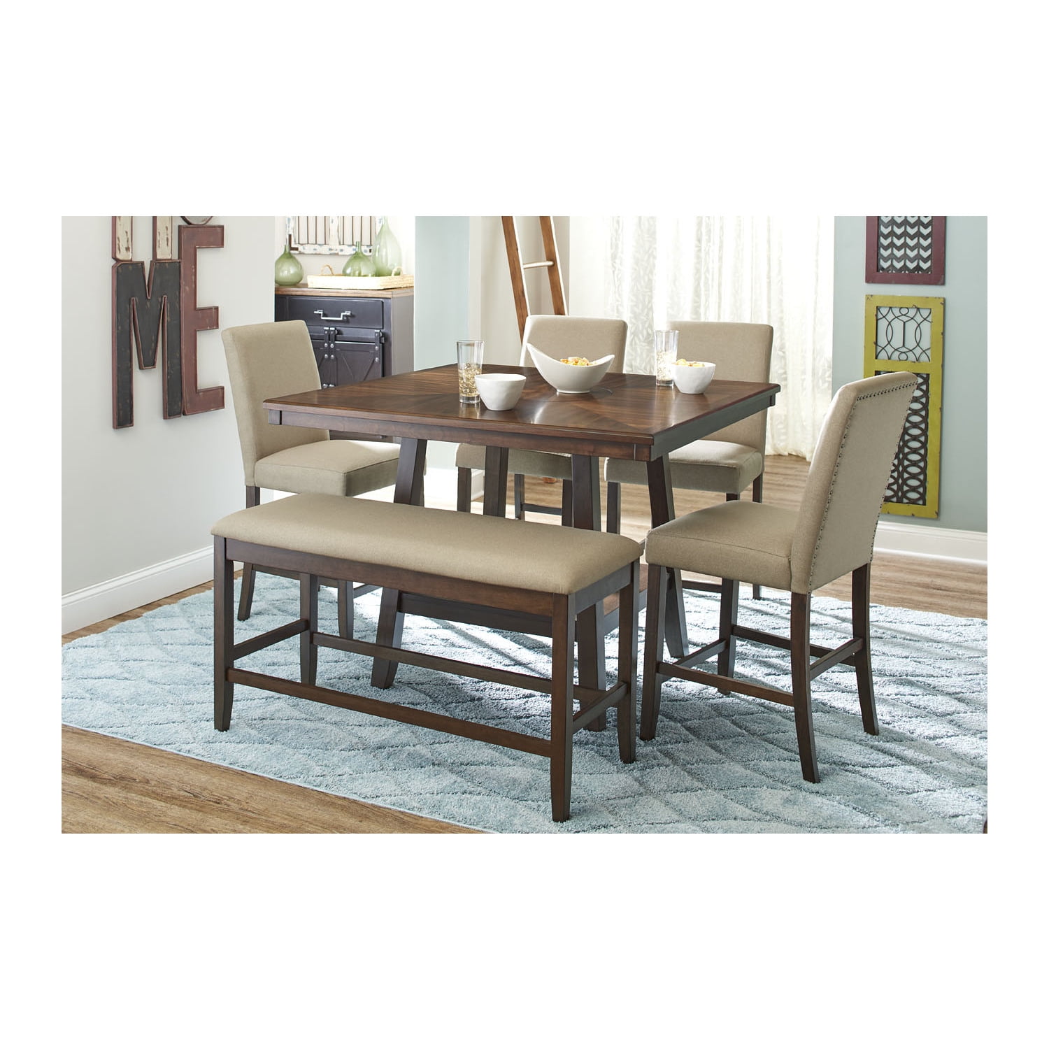 Glennox counter 2024 dining table