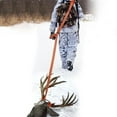 thumbnail image 3 of YIEMEEN Deer Drag Harness Deer Tow Rope Deer Puller Deer Hunting Accessories Deer Drags Rope for Hunting Gear Hunting Deer Rope, 3 of 10
