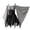 /c62Grey97, variant on Huowey Womens Halloween Witch Vampire Off Shoulder Gothic Dresses Elegant Cosplay Party Gown Irregular Hem Batwing Sleeve Trendy Trick Or Treat Dress,Khaki,M