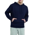 thumbnail image 1 of Sudadera con capucha Champion Powerblend Fleece a rayas para hombre, 1 of 7