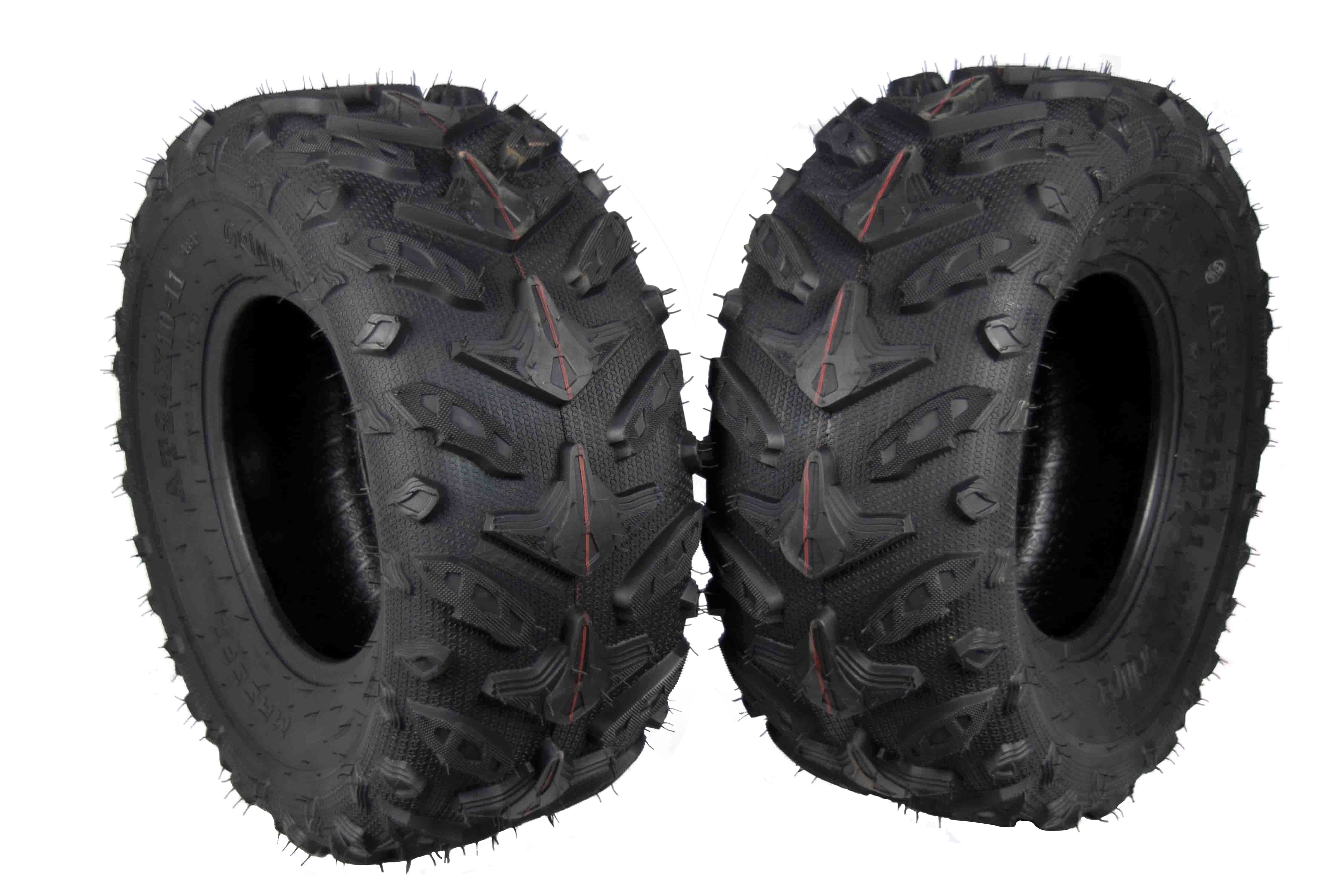24" SunF Power.I 24x811 24x1011 ATV UTV Tires Set of 4 A033 24x8x11
