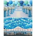 thumbnail image 4 of 40Pcs Paper Lanterns Chinese Japanese Paper Lanterns Classroom Party Decorations Ceiling Hanging Decor for Home Wedding Graduation Party(4'', 6'', 8'', 10'',Multicolor), 4 of 6