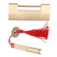thumbnail image 3 of Antique , Gift Box Lock Exquisite Workmanship  For Cabinet Door For Drawer, 3 of 8
