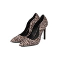 thumbnail image 5 of New Women Pointy Toe Grooved Stiletto Pump - 18000 By Qupid Collection, 5 of 6