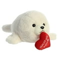 thumbnail image 2 of Aurora - Val Sayings - 13" Sealed With A Kiss Seal Plush, 2 of 4