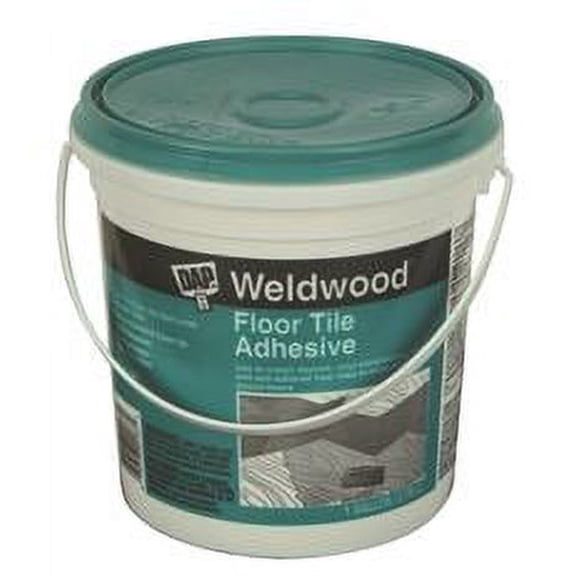 Dap Weldwood Floor Tile Adhesive Clear Gallon