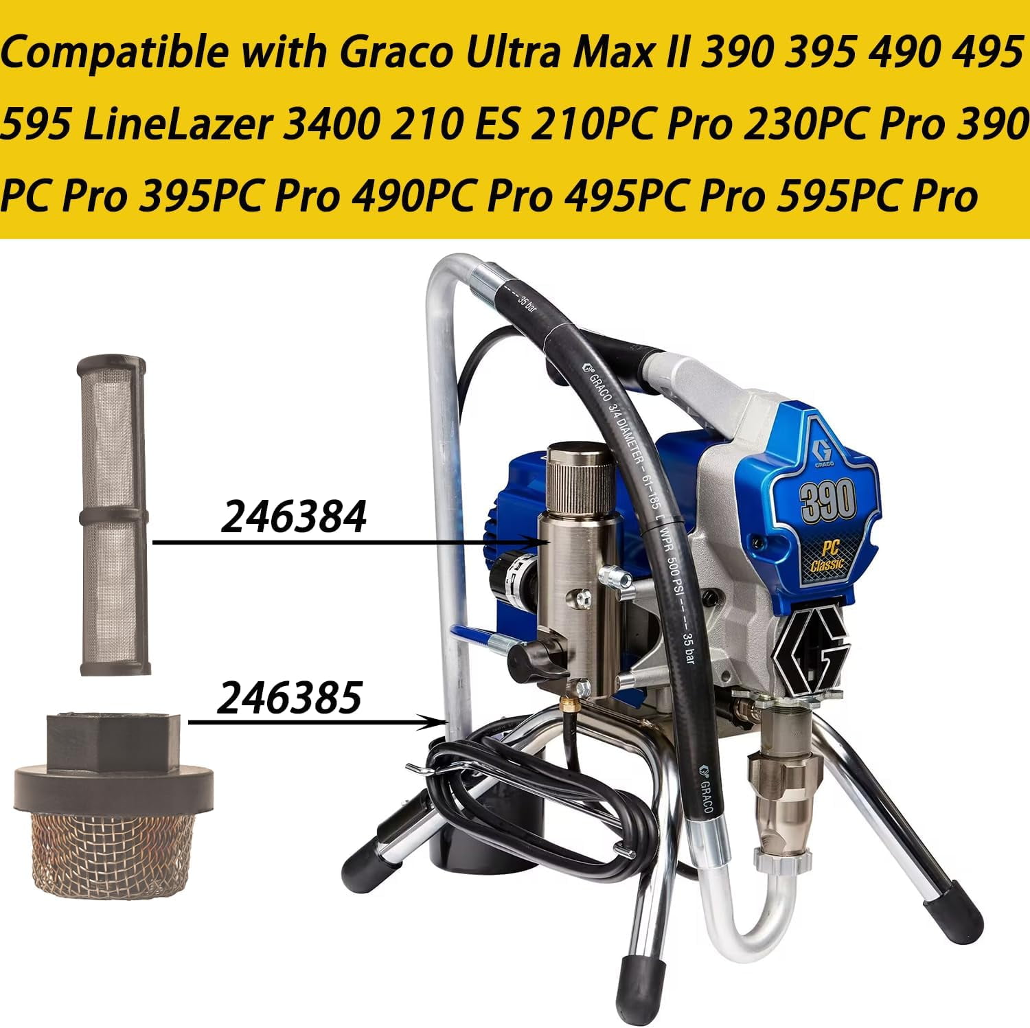Graco Magnum X5 Stand Airless Paint Sprayer, Blue DIY Project
